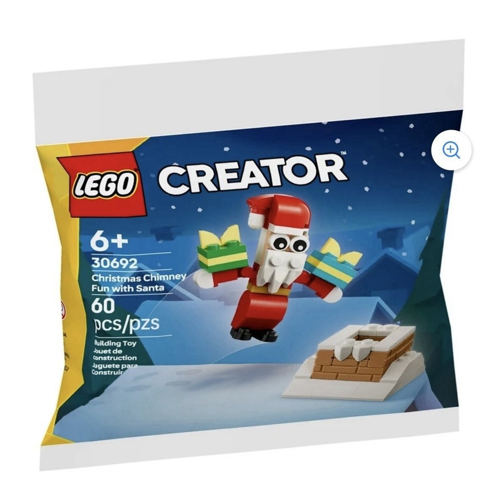 LEGO Creator: Christmas Chimney Fun with Santa‎ (30692)